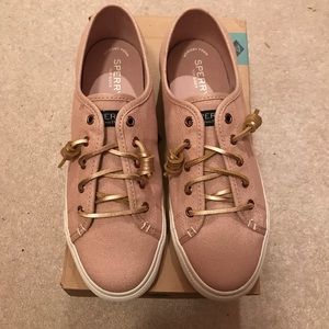 Sperry Top-sider’s Seacoast Sparkle Rose